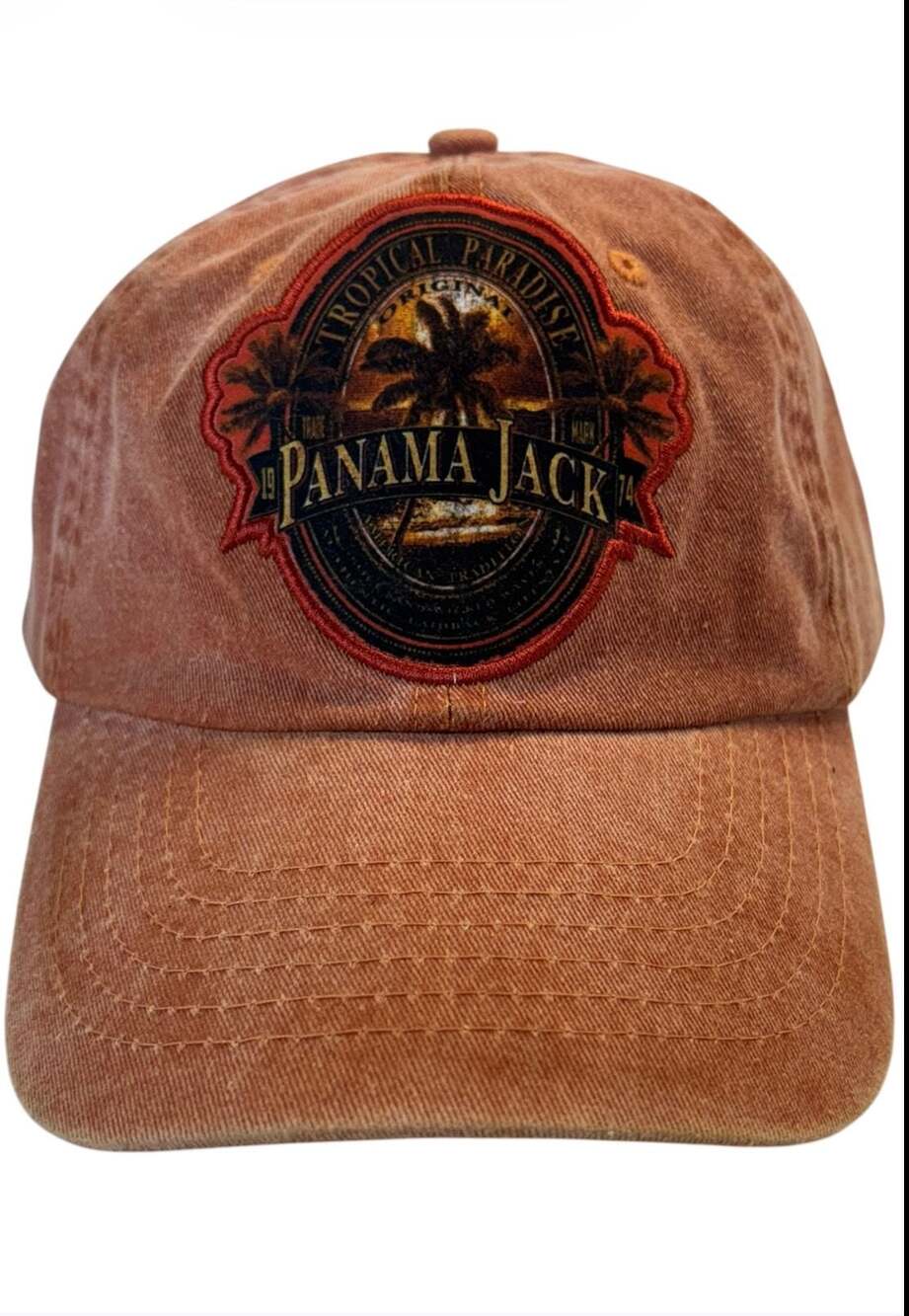 Panama Jack Tropical Paradise Adjustable Baseball Cap Hat